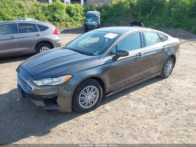 2019 FORD FUSION S 2