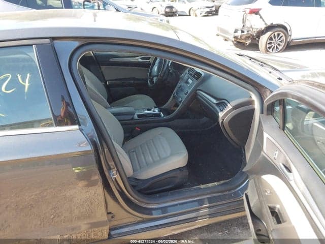 2019 FORD FUSION S 5
