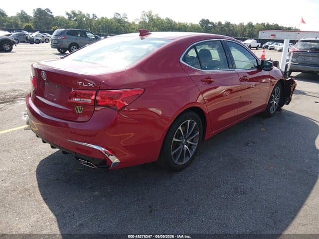 2019 ACURA TLX STANDARD 4