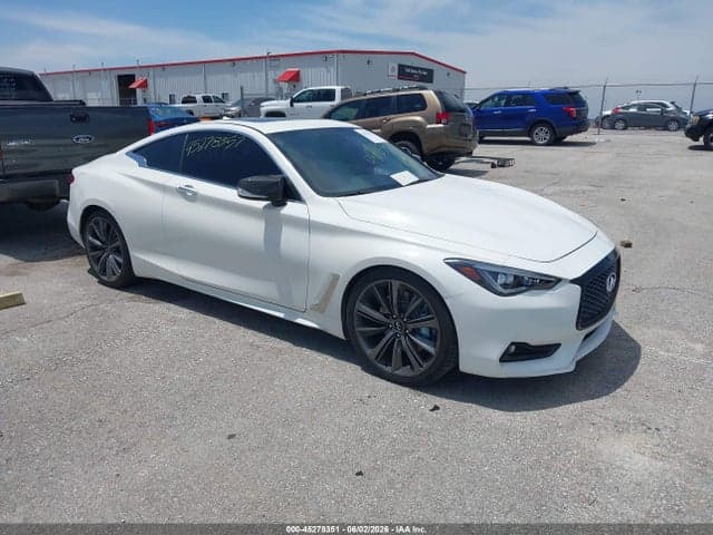 2020 INFINITI Q60 LUXE - 1
