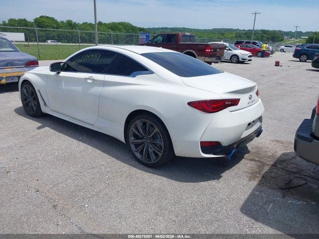 2020 INFINITI Q60 LUXE 3