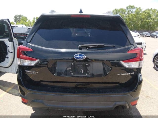 2019 SUBARU FORESTER PREMIUM 17