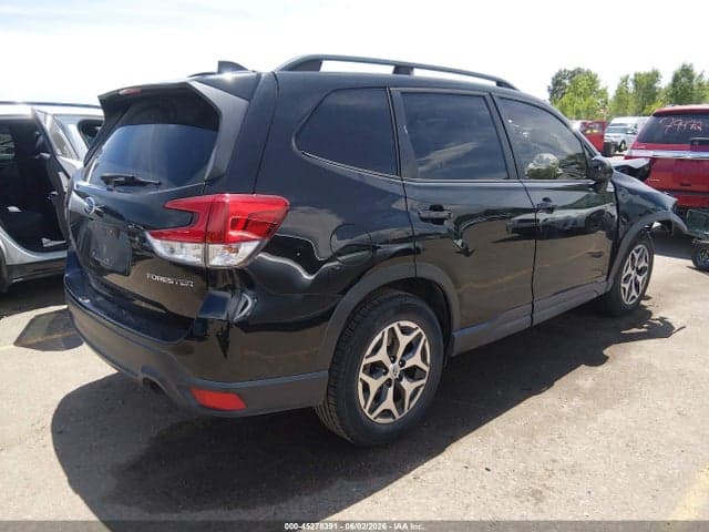 2019 SUBARU FORESTER PREMIUM 4