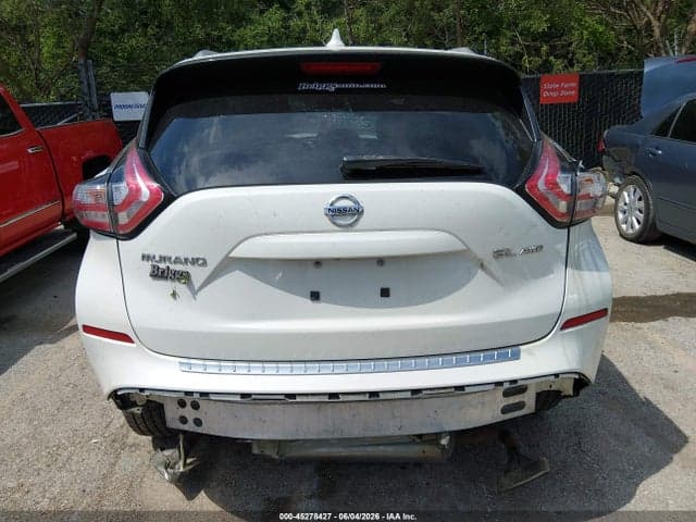 2018 NISSAN MURANO SL 17