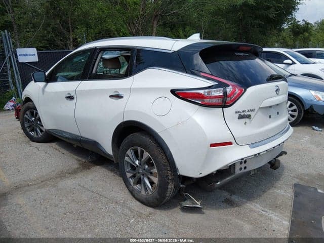 2018 NISSAN MURANO SL 3