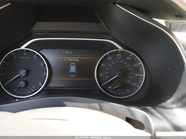 2018 NISSAN MURANO SL 7