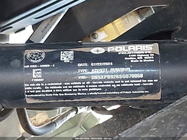 2025 POLARIS RZR PRO XP PREMIUM 10