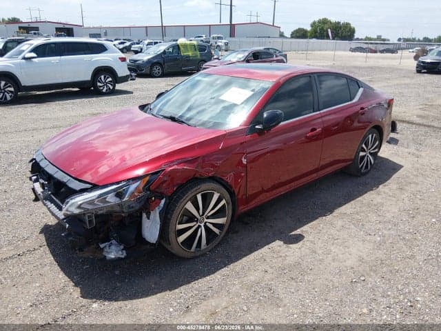 2020 NISSAN ALTIMA SR FWD 2