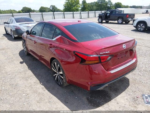 2020 NISSAN ALTIMA SR FWD 3