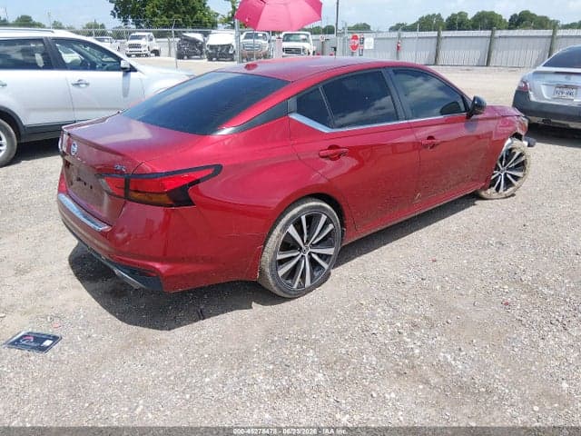 2020 NISSAN ALTIMA SR FWD 4
