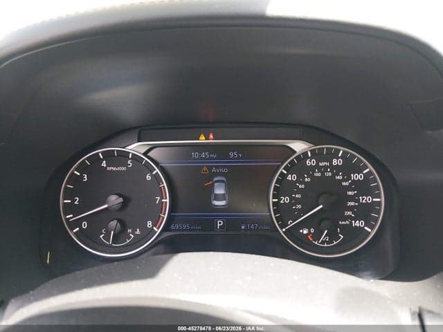 2020 NISSAN ALTIMA SR FWD 7