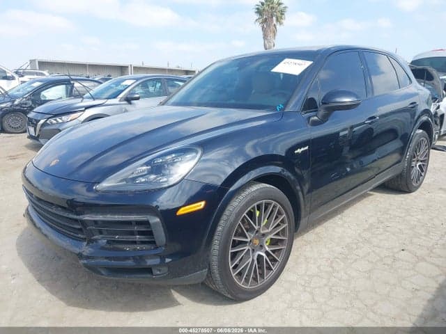 2021 PORSCHE CAYENNE E-HYBRID 2