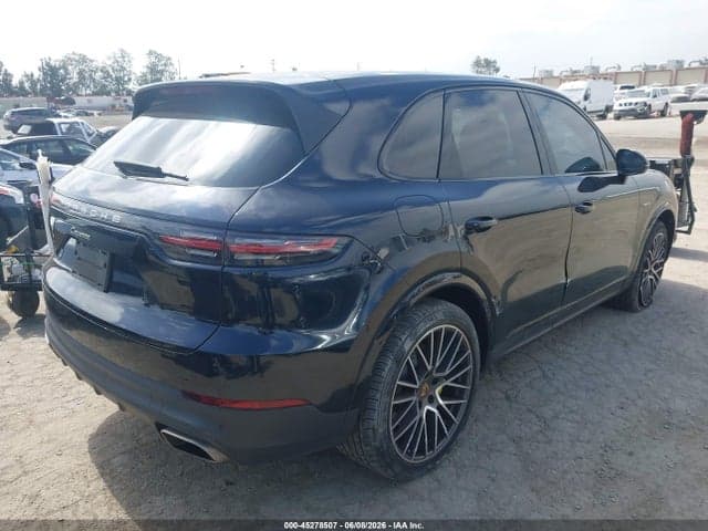 2021 PORSCHE CAYENNE E-HYBRID 4