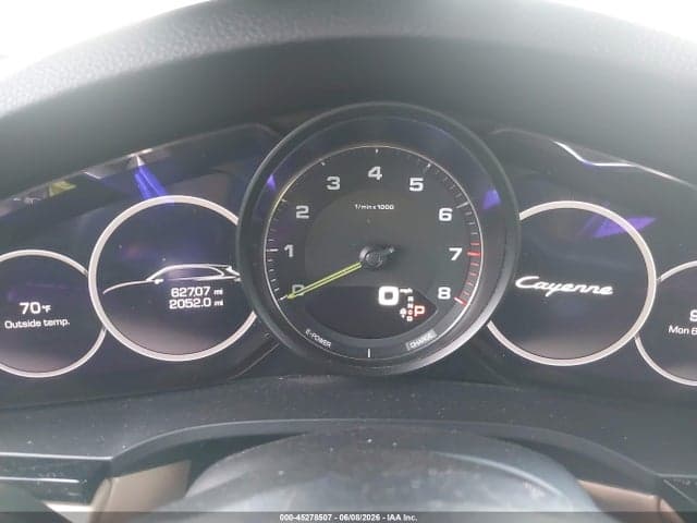 2021 PORSCHE CAYENNE E-HYBRID 7