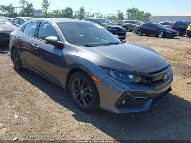 2021 HONDA CIVIC EX