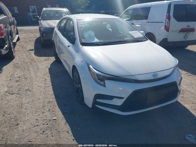 2025 TOYOTA COROLLA SE