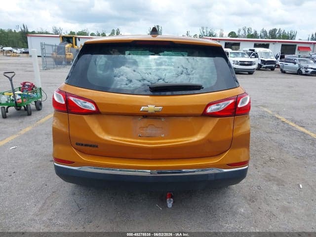 2018 CHEVROLET EQUINOX LS 16