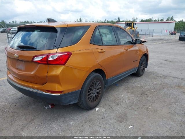 2018 CHEVROLET EQUINOX LS 4