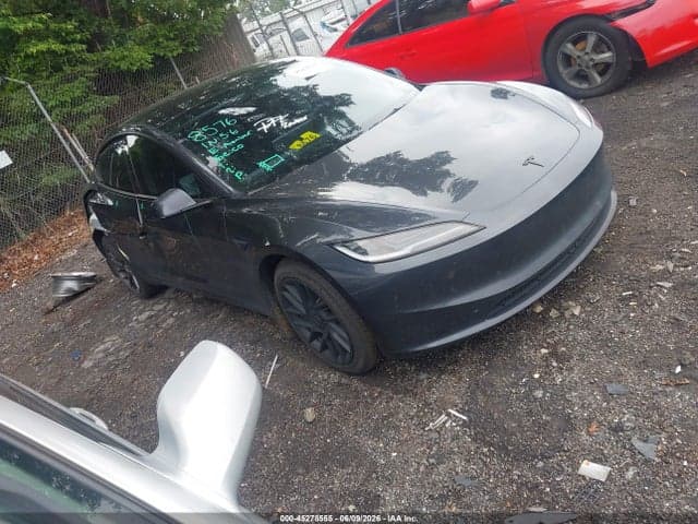 2025 TESLA MODEL 3 LONG RANGE REAR-WHEEL DRIVE/STANDARD REAR-WHEEL DRIVE