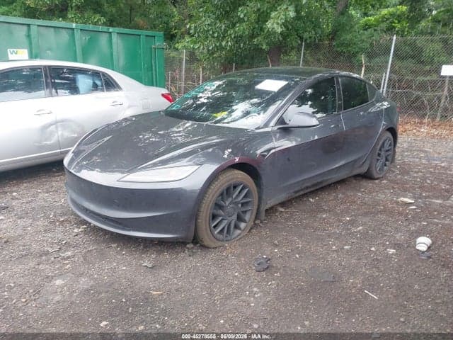 2025 TESLA MODEL 3 LONG RANGE REAR-WHEEL DRIVE/STANDARD REAR-WHEEL DRIVE 2