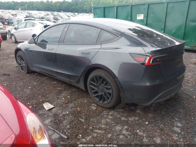 2025 TESLA MODEL 3 LONG RANGE REAR-WHEEL DRIVE/STANDARD REAR-WHEEL DRIVE 3