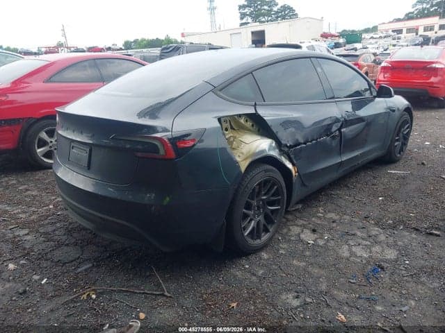 2025 TESLA MODEL 3 LONG RANGE REAR-WHEEL DRIVE/STANDARD REAR-WHEEL DRIVE 4