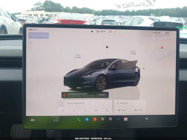 2025 TESLA MODEL 3 LONG RANGE REAR-WHEEL DRIVE/STANDARD REAR-WHEEL DRIVE 7