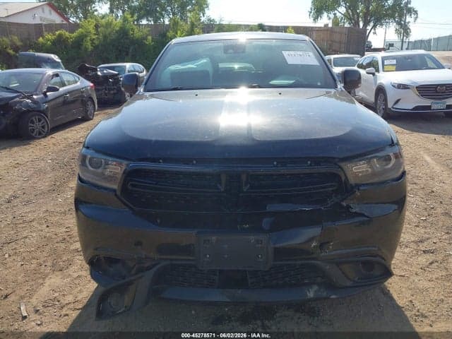 2017 DODGE DURANGO R/T AWD 12