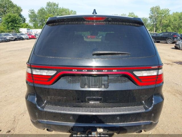 2017 DODGE DURANGO R/T AWD 16