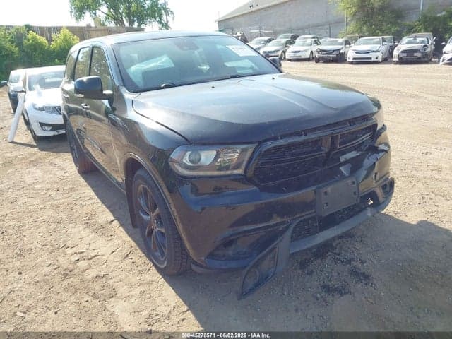 2017 DODGE DURANGO R/T AWD 6