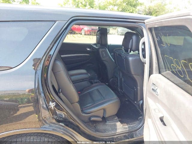 2017 DODGE DURANGO R/T AWD 8