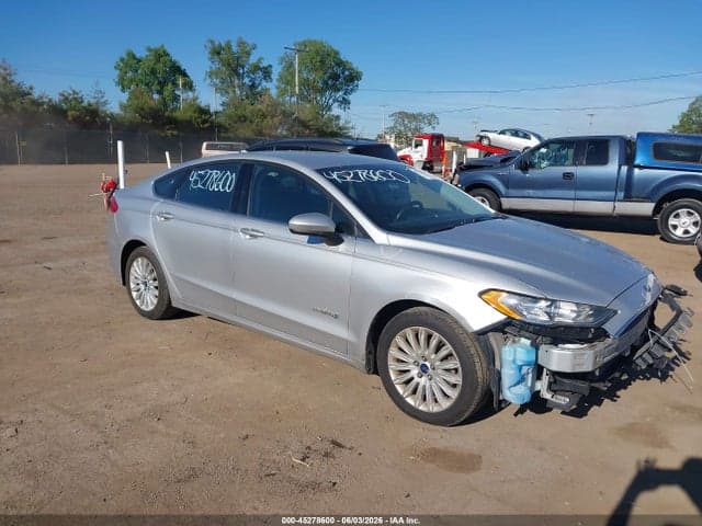 2019 FORD FUSION HYBRID SE