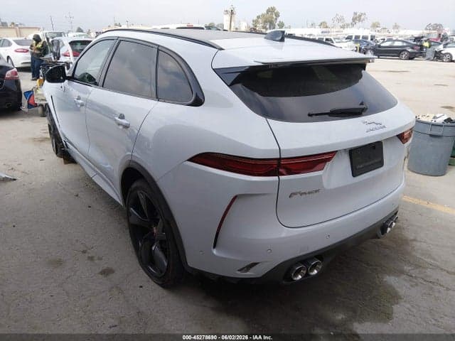 2021 JAGUAR F-PACE SVR 3