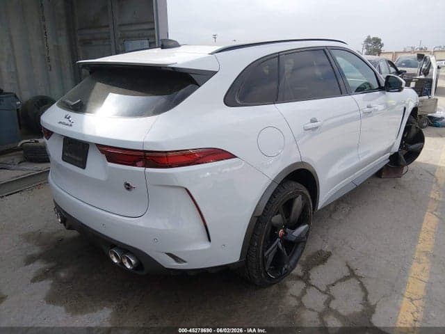 2021 JAGUAR F-PACE SVR 4
