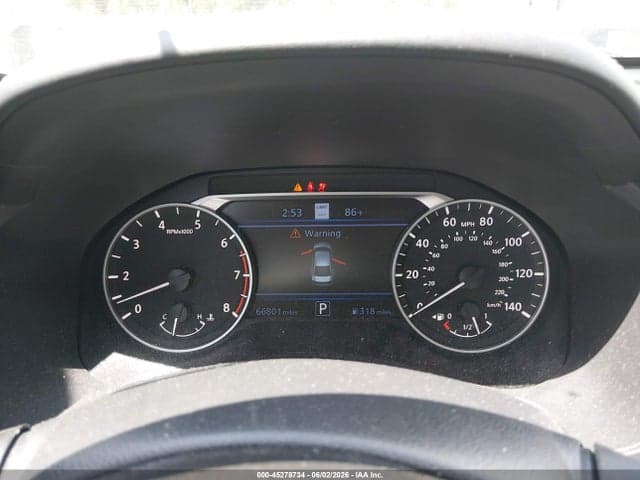 2020 NISSAN ALTIMA SL INTELLIGENT AWD 7