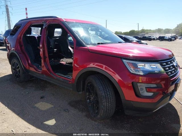 2017 FORD EXPLORER XLT 1