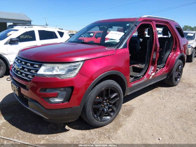 2017 FORD EXPLORER XLT 2