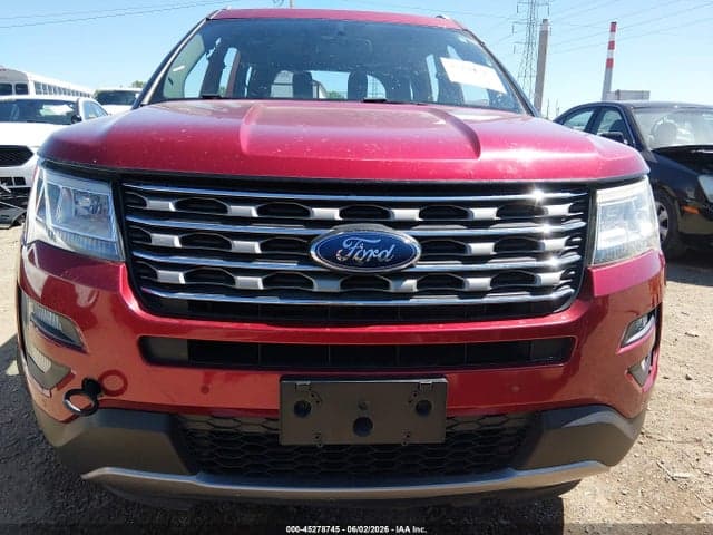 2017 FORD EXPLORER XLT 12