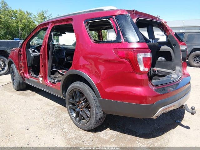 2017 FORD EXPLORER XLT 3