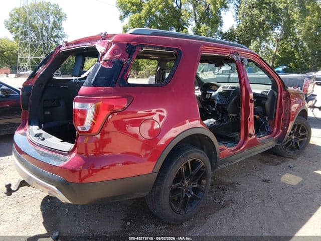 2017 FORD EXPLORER XLT 4