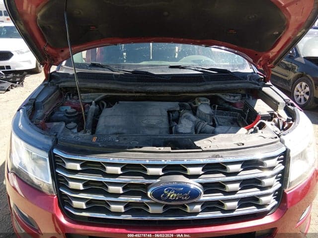 2017 FORD EXPLORER XLT 10