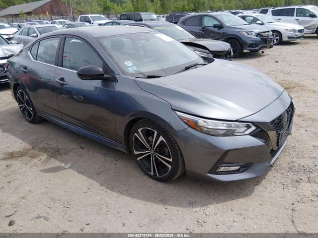 2022 NISSAN SENTRA SR XTRONIC CVT