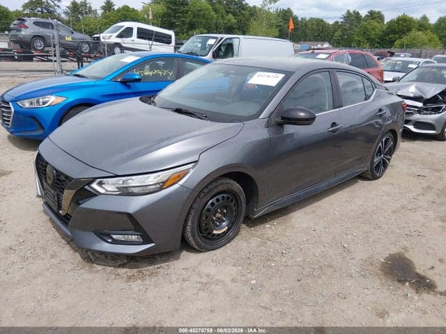 2022 NISSAN SENTRA SR XTRONIC CVT 2