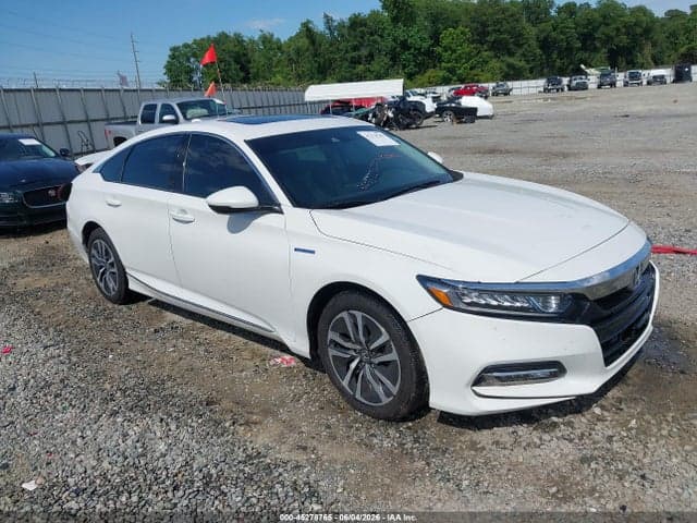 2019 HONDA ACCORD HYBRID EX-L