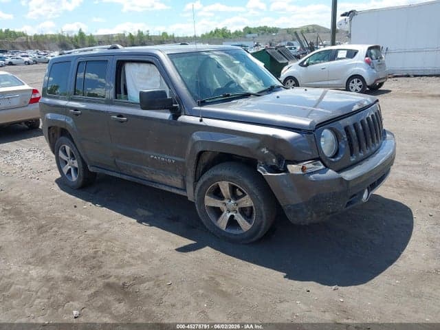 2017 JEEP PATRIOT HIGH ALTITUDE 4X4 - 1