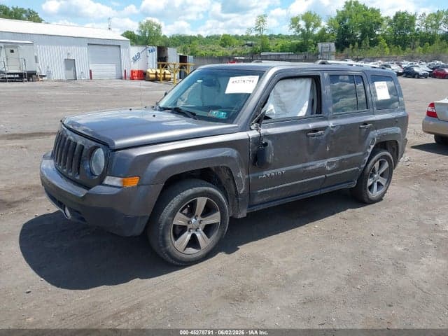 2017 JEEP PATRIOT HIGH ALTITUDE 4X4 2