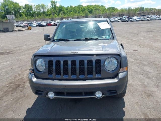 2017 JEEP PATRIOT HIGH ALTITUDE 4X4 12