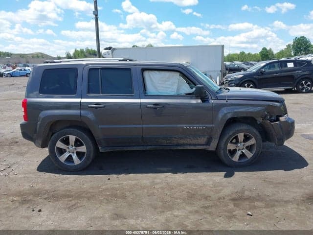 2017 JEEP PATRIOT HIGH ALTITUDE 4X4 13