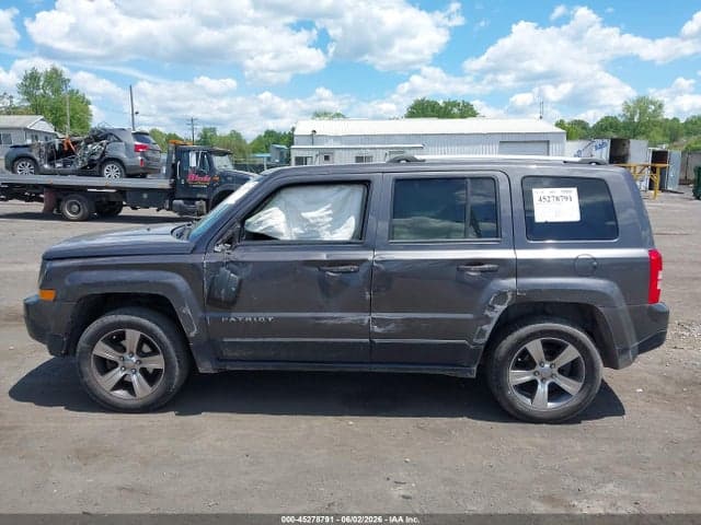 2017 JEEP PATRIOT HIGH ALTITUDE 4X4 14