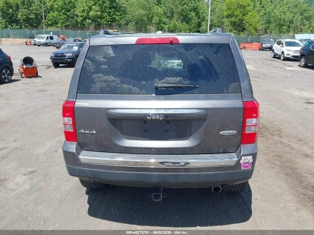 2017 JEEP PATRIOT HIGH ALTITUDE 4X4 16